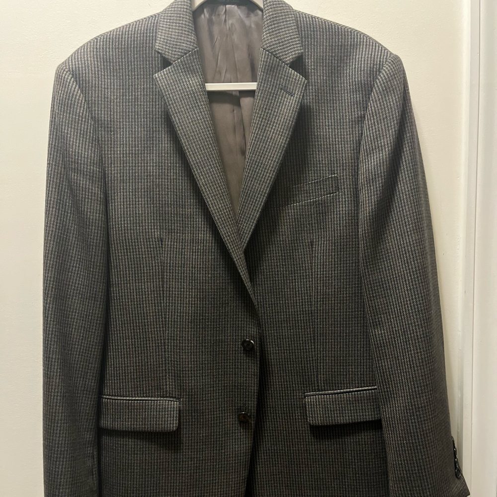 Ralph Lauren Plaid Dress Blazer